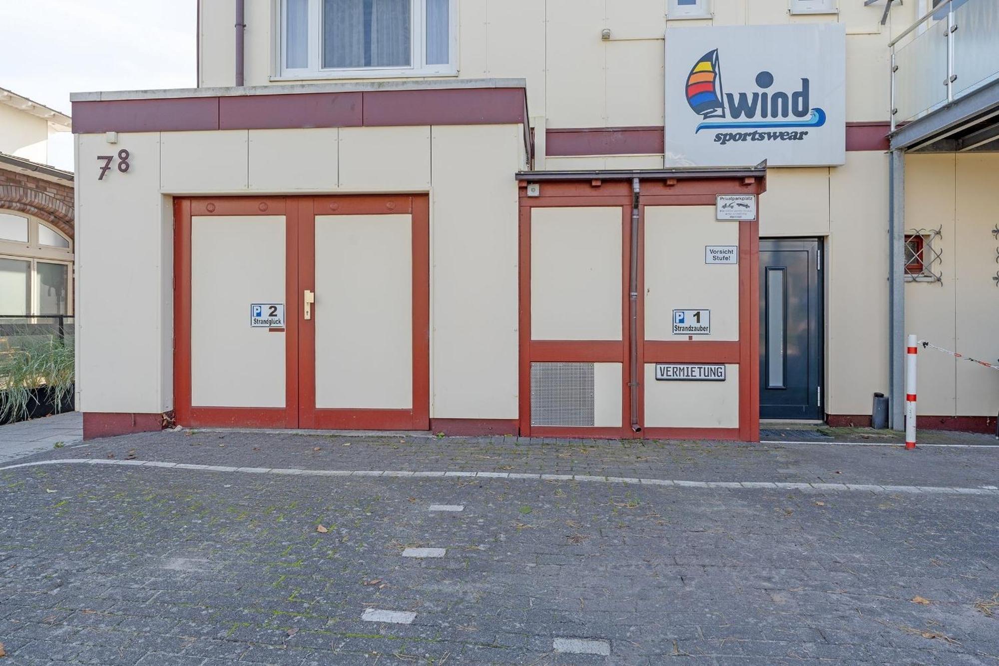 Haus Seestern Groemitz Strandzauber エクステリア 写真