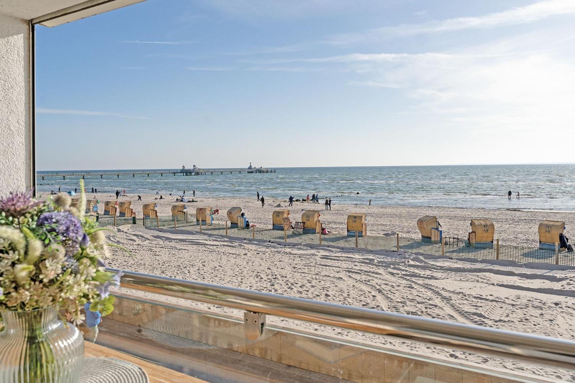Haus Seestern Groemitz Strandzauber エクステリア 写真