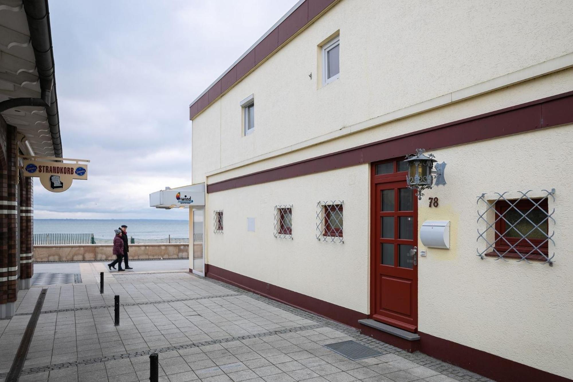 Haus Seestern Groemitz Strandzauber エクステリア 写真