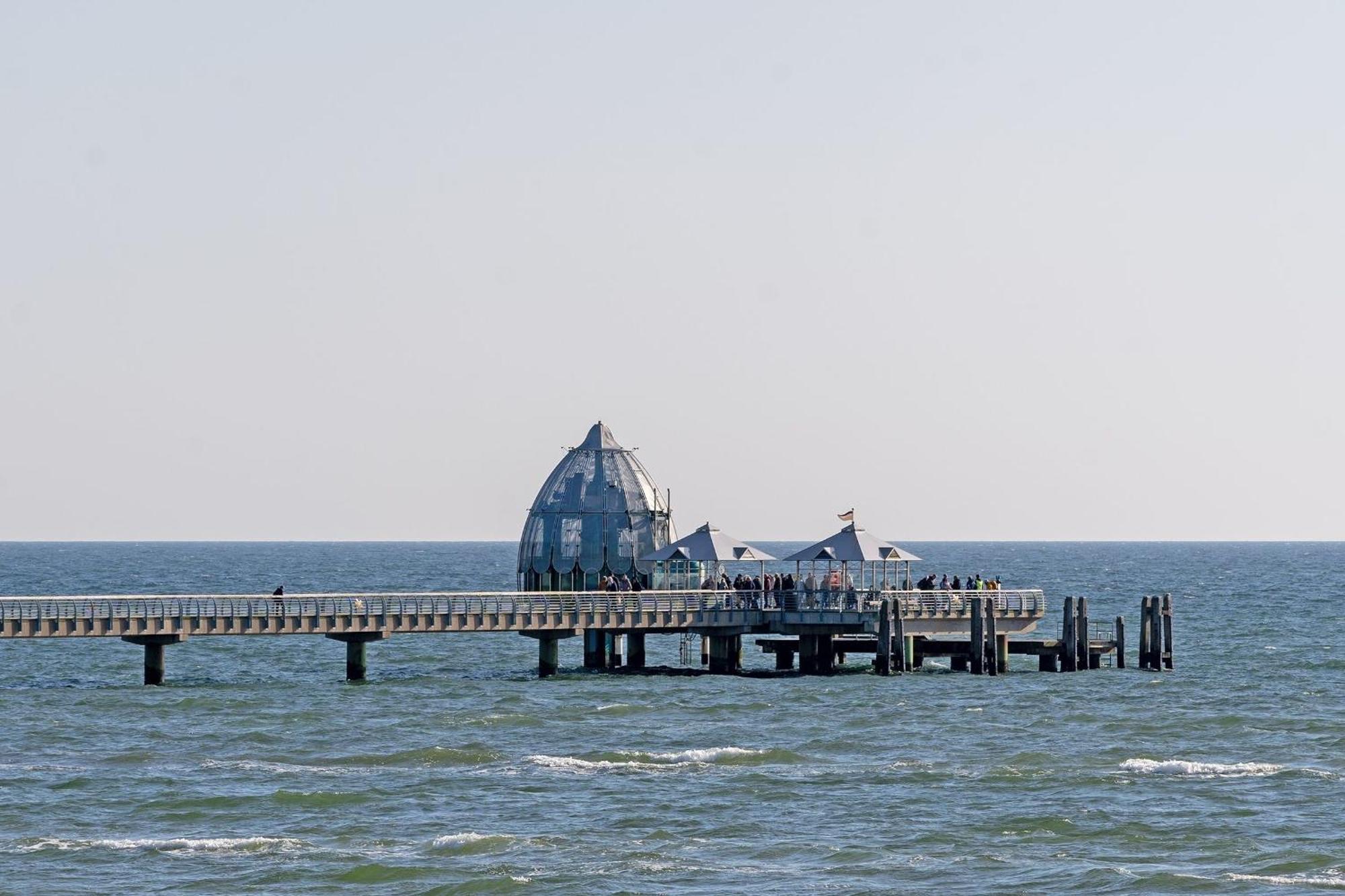 Haus Seestern Groemitz Strandzauber エクステリア 写真